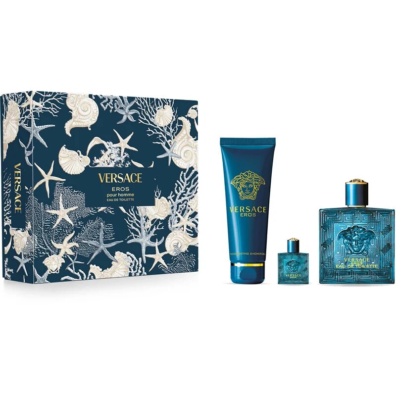 Versace Eros подаръчен комплект за мъже