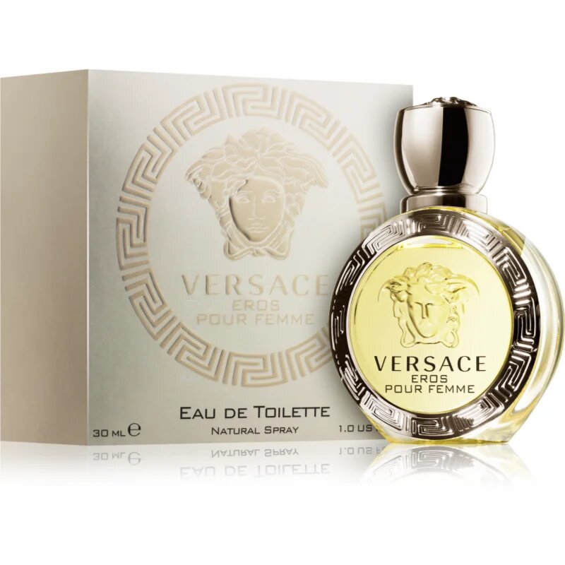Versace Eros Pour Femme тоалетна вода за жени 30 мл.