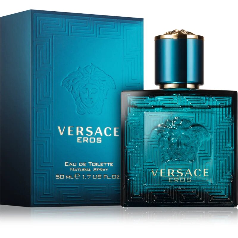 Versace Eros тоалетна вода за мъже 50 мл.