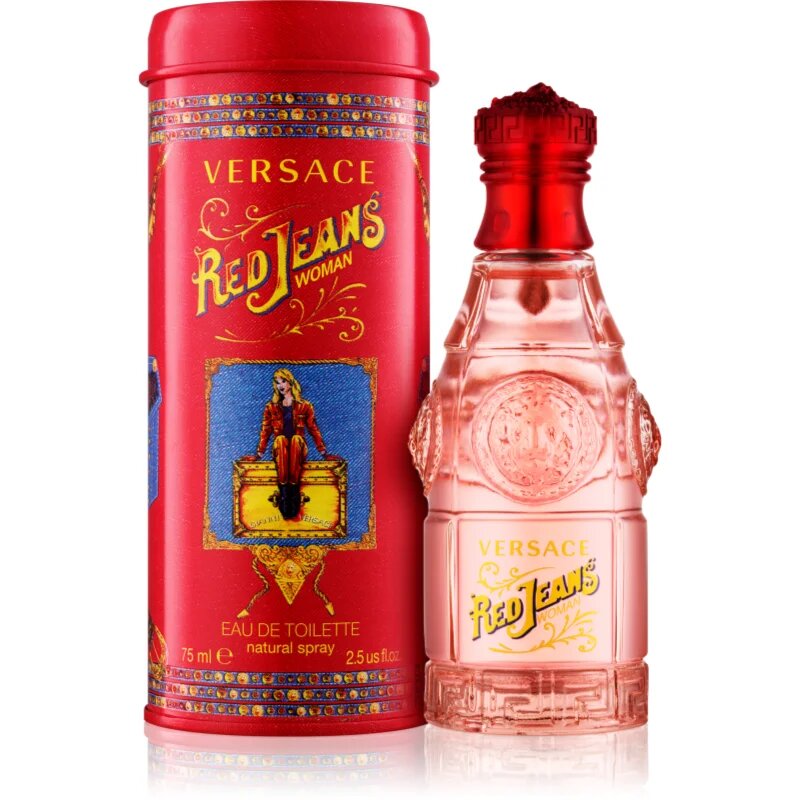 Versace Jeans Red тоалетна вода за жени 75 мл.