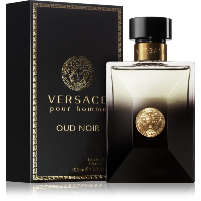 Versace Pour Homme Oud Noir парфюмна вода за мъже 100 мл.