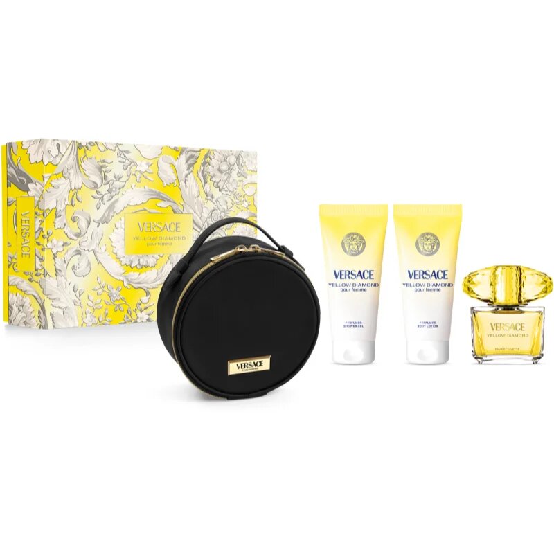 Versace Yellow Diamond подаръчен комплект за жени