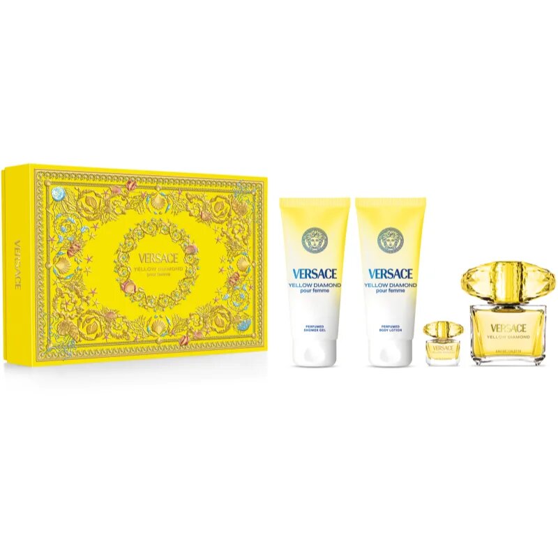 Versace Yellow Diamond подаръчен комплект за жени 1 бр.
