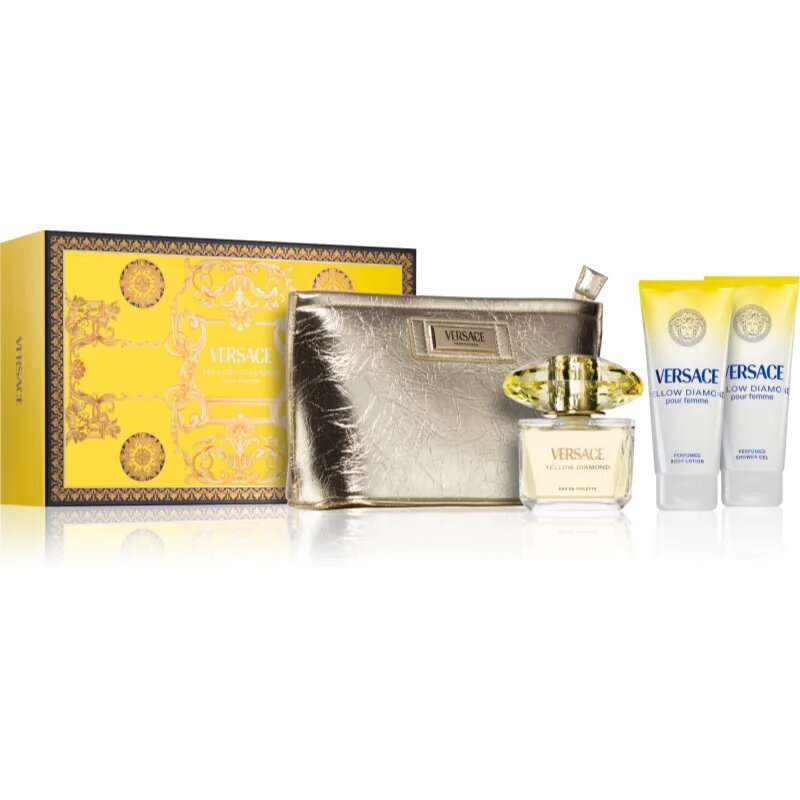 Versace Yellow Diamond подаръчен комплект за жени 1 бр.