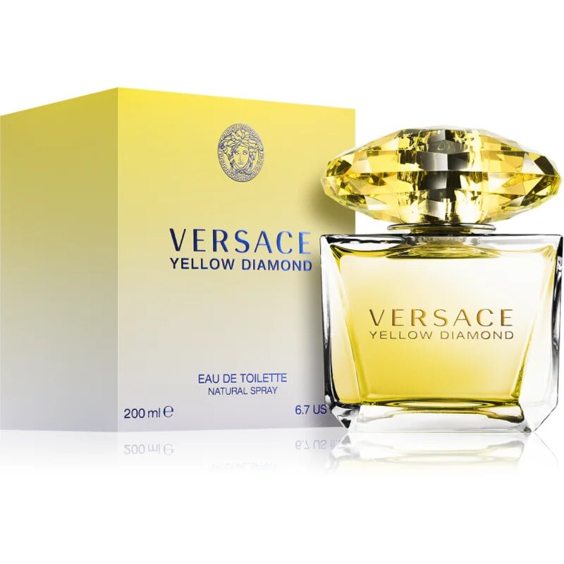 Versace Yellow Diamond тоалетна вода за жени 200 мл.