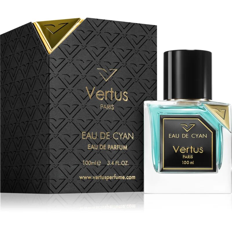 Vertus Eau De Cyan парфюмна вода унисекс 100 мл.