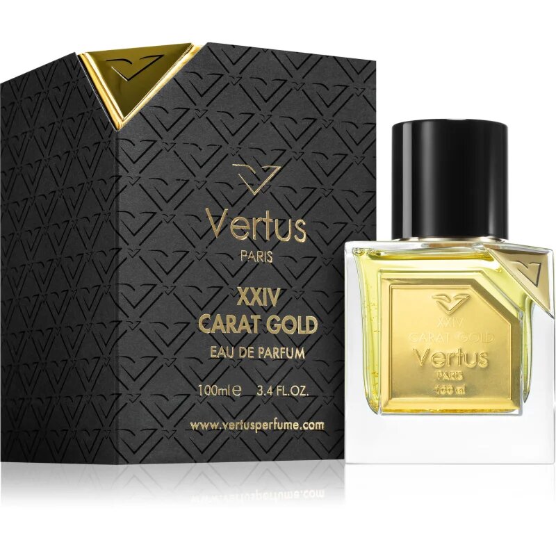 Vertus XXIV Carat Gold парфюмна вода унисекс 100 мл.