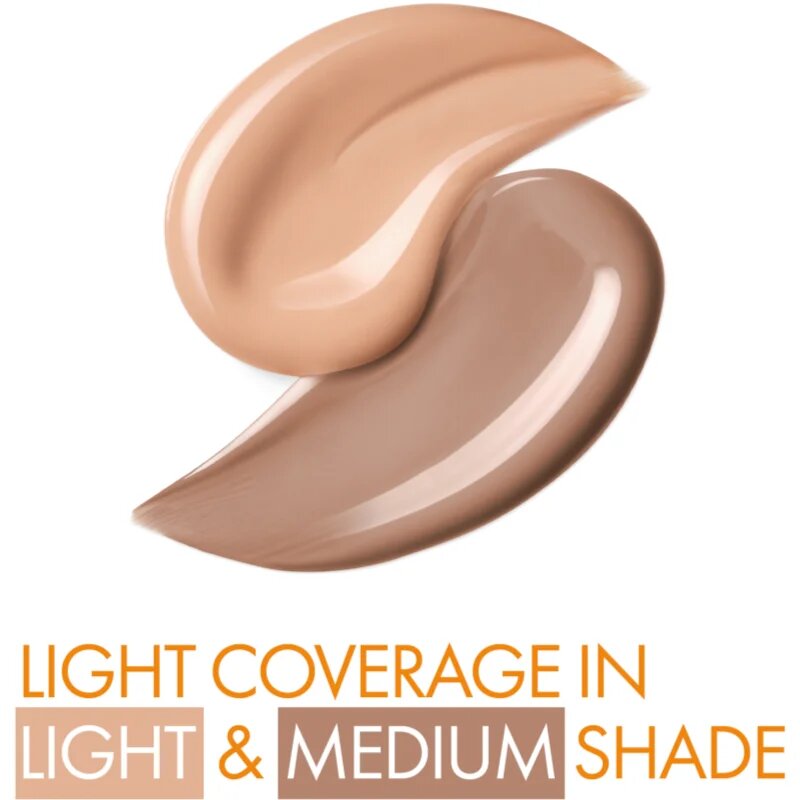 Vichy Capital Soleil Daily SPF50+ защитна тонирана течност за лице SPF 50+ цвят Light 40 мл.