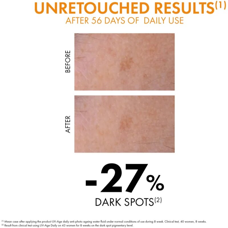 Vichy Capital Soleil Daily SPF50+ защитна тонирана течност за лице SPF 50+ цвят Light 40 мл.