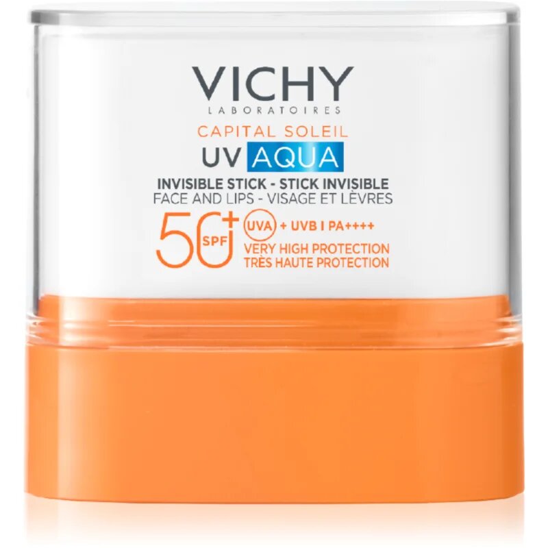 Vichy Capital Soleil UV Aqua слънцезащитен крем в стик за лице SPF 50+ 9 гр.
