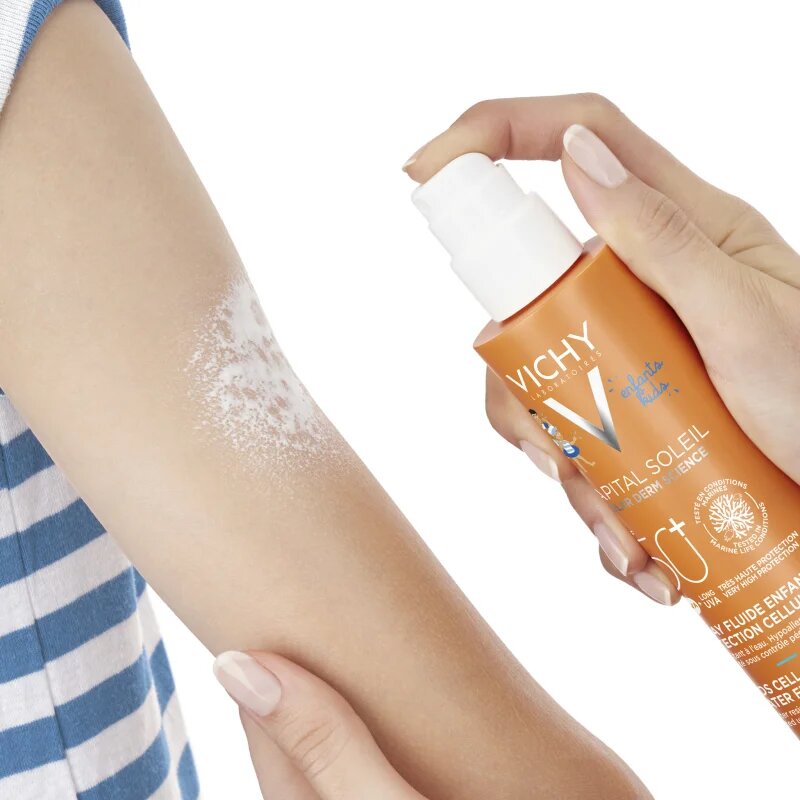 Vichy Capital Soleil защитен спрей за деца SPF 50+ 200 мл.