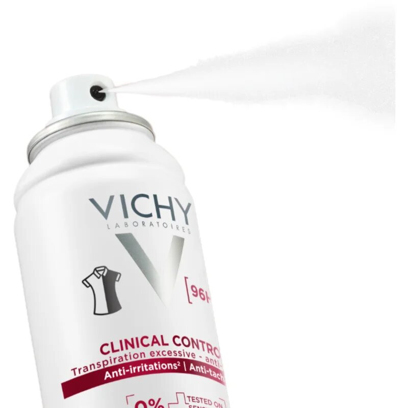 Vichy Clinical Control антиперспирант срещу силно изпотяване 125 мл.