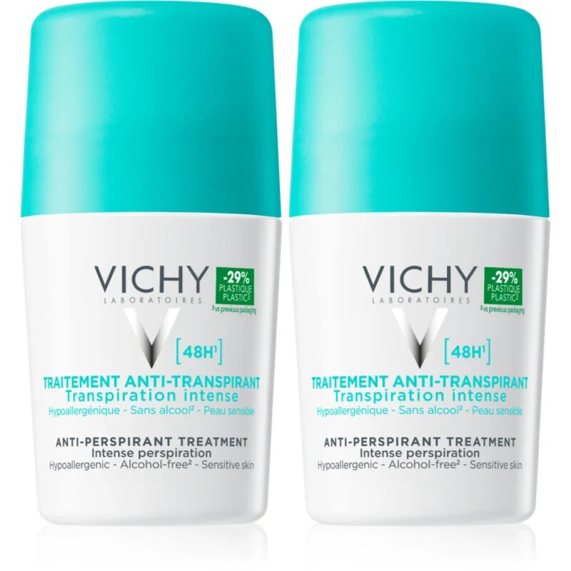 Vichy Deodorant 48h комплект срещу силно изпотяване