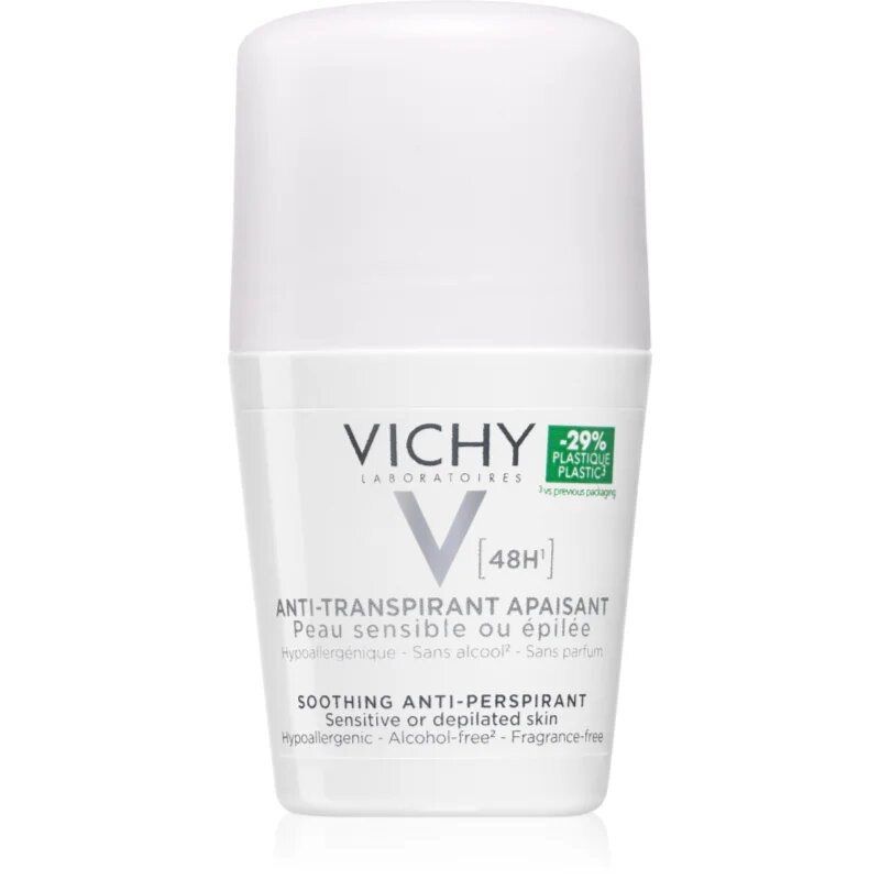 Vichy Deodorant 48h рол-он за чувствителна и раздразнена кожа 50 гр.
