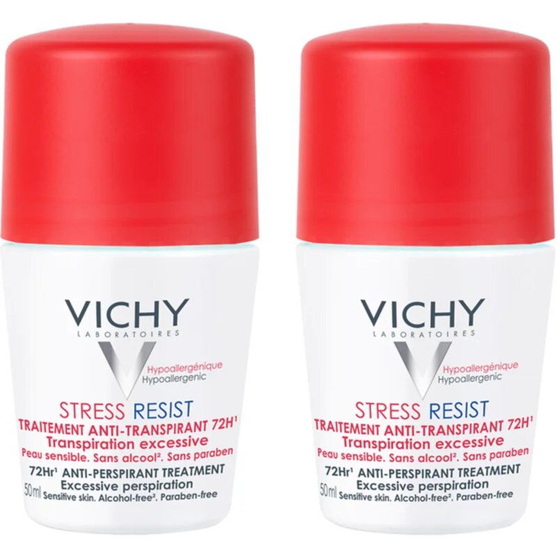 Vichy Deodorant 72h комплект срещу силно изпотяване