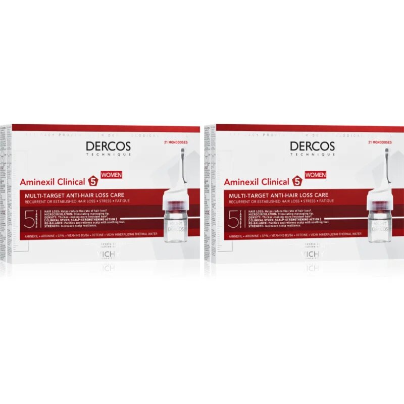 Vichy Dercos Aminexil Clinical комплект против косопад