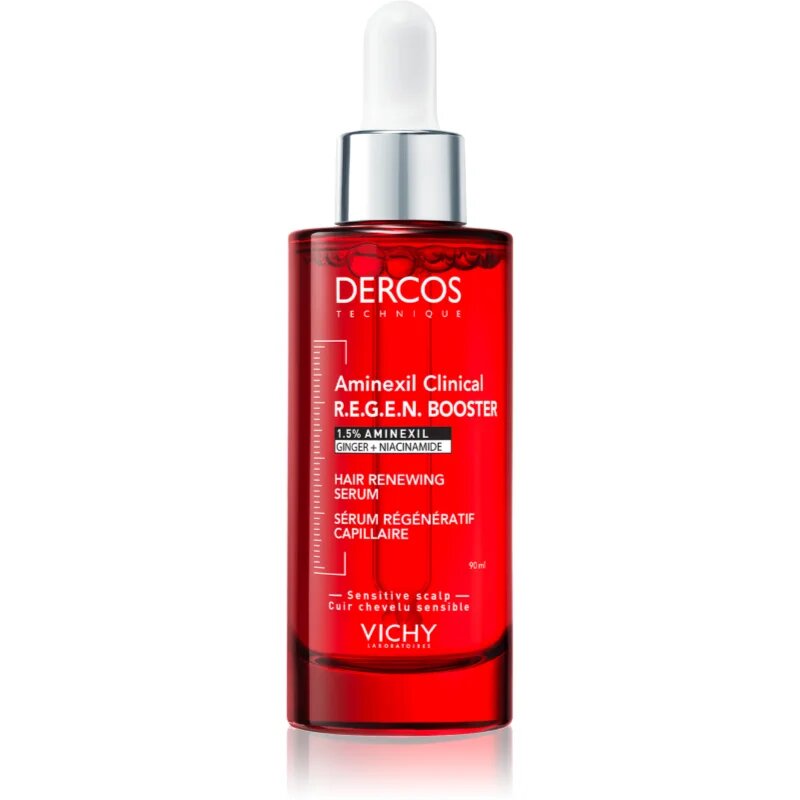 Vichy Dercos Aminexil Clinical REGEN Booster подсилващ и регенериращ серум за коса против косопад 90 мл.