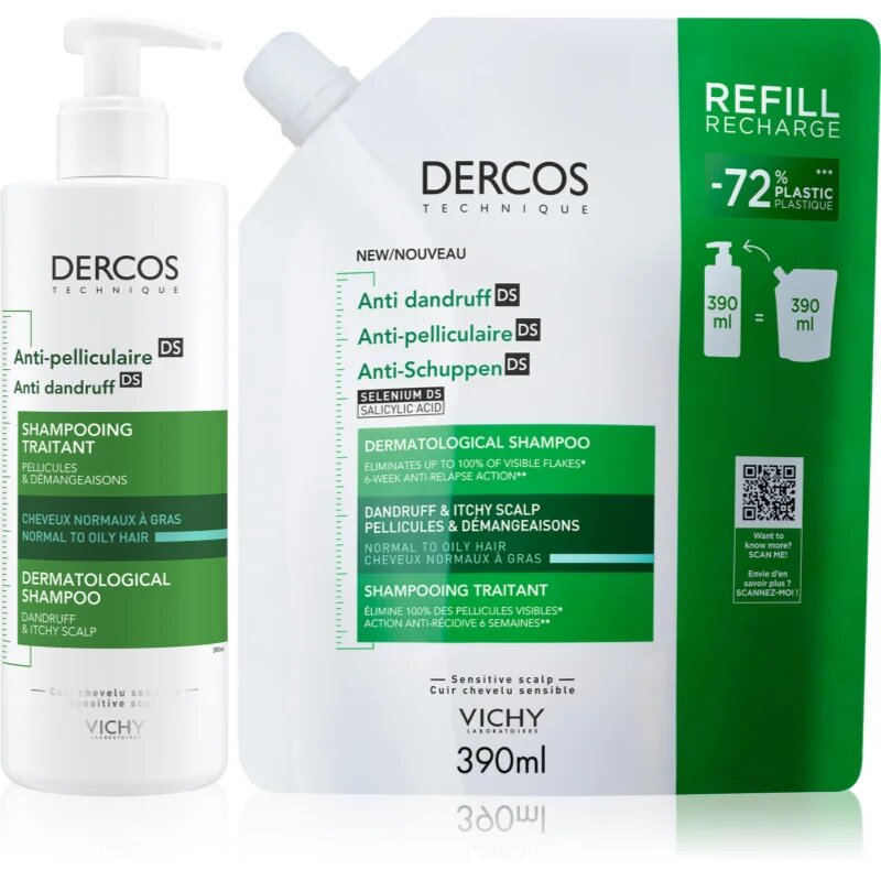 Vichy Dercos Anti-Dandruff комплект против пърхот