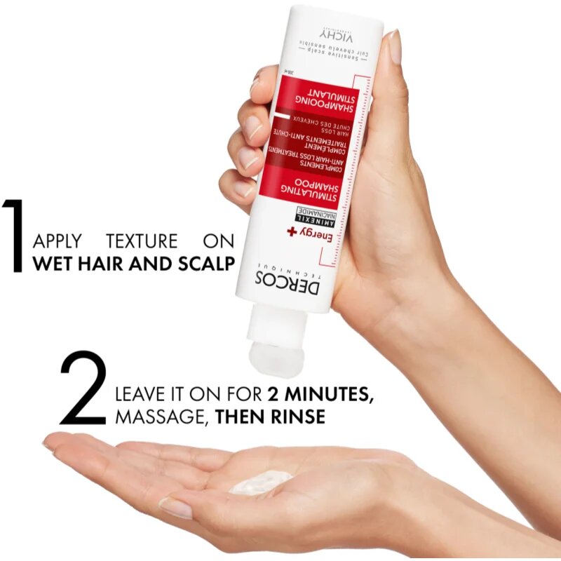 Vichy Dercos Hair Loss Routine комплект против косопад