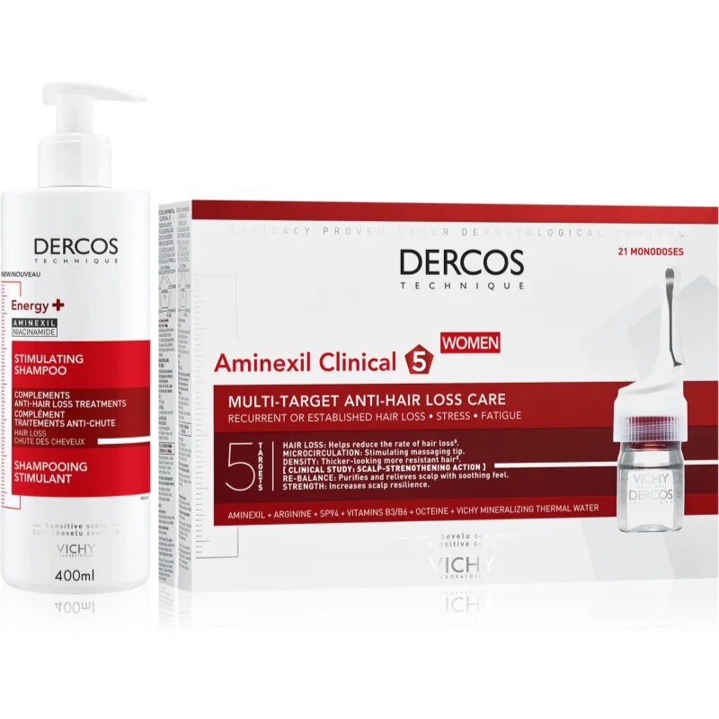 Vichy Dercos комплект против косопад