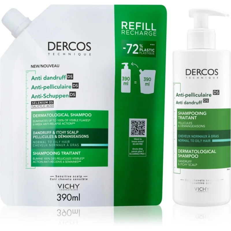 Vichy Dercos комплект против пърхот