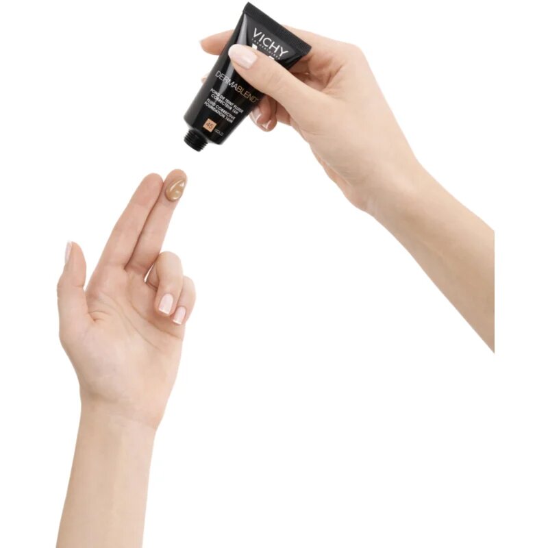 Vichy Dermablend коригиращ фон дьо тен с UV фактор цвят 45 Gold 30 мл.
