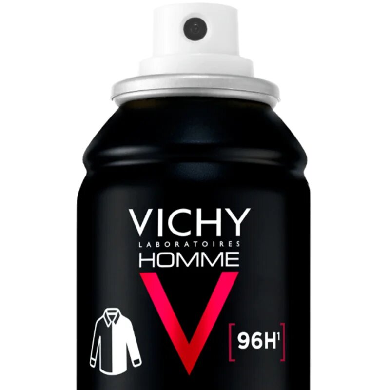 Vichy Homme Clinical Control антиперспирант срещу силно изпотяване 125 мл.
