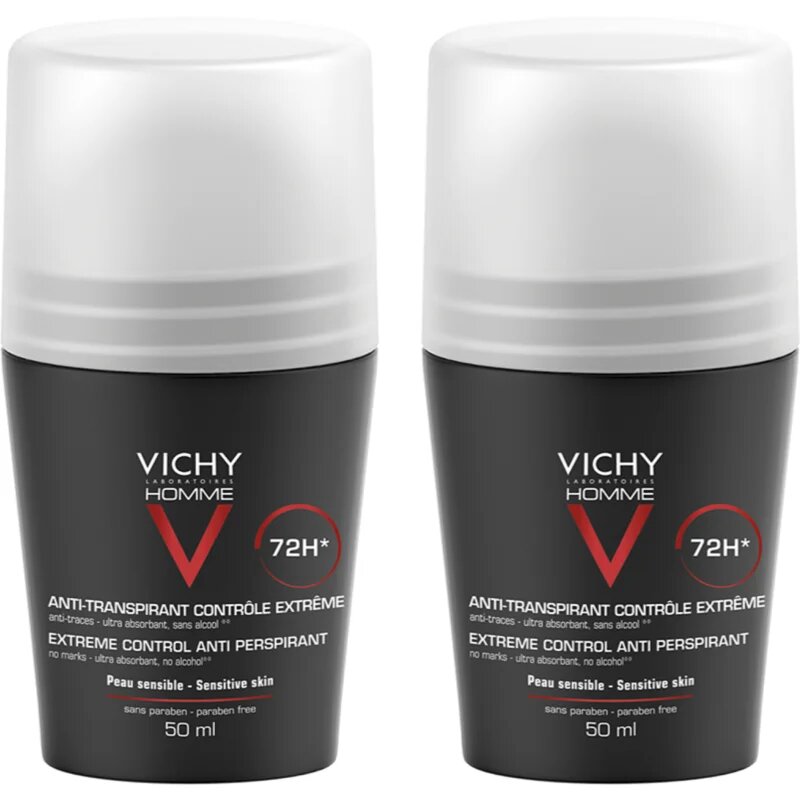 Vichy Homme комплект срещу силно изпотяване за мъже