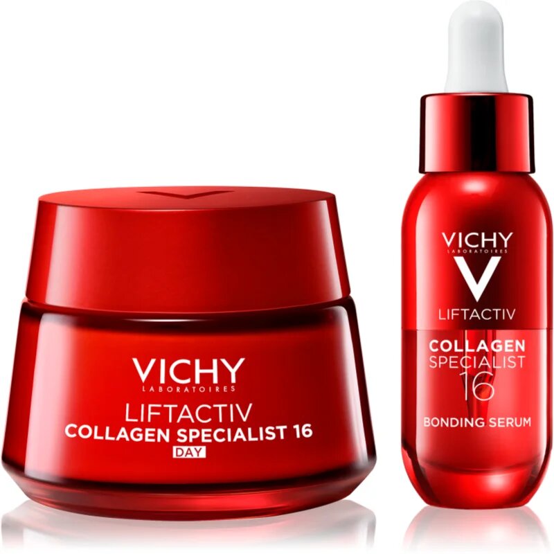 Vichy Liftactiv Collagen Specialist 16 Day Routine комплект за стягане и лифтинг на лицето