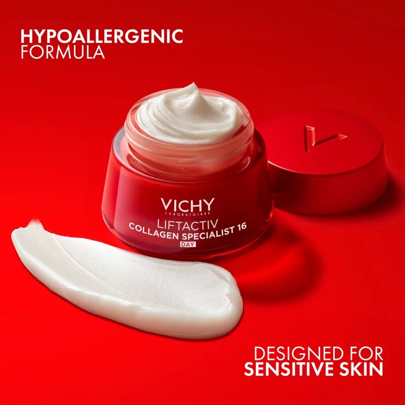 Vichy Liftactiv Collagen Specialist 16 комплект против бръчки