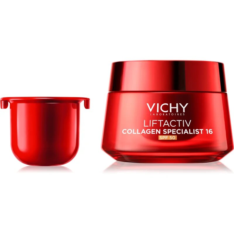 Vichy Liftactiv Collagen Specialist 16 комплект против стареене на кожата