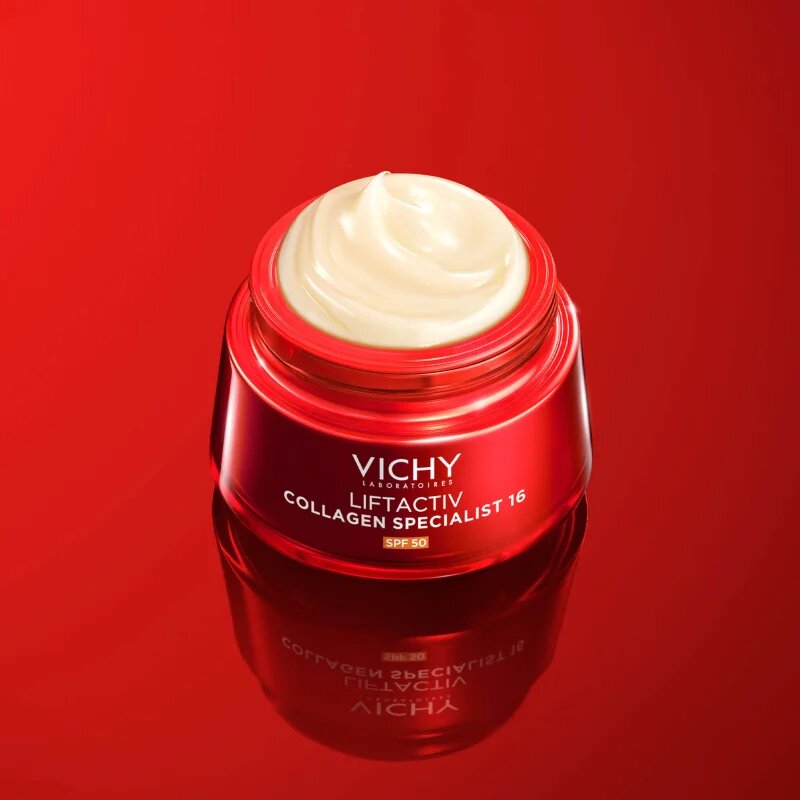 Vichy Liftactiv Collagen Specialist 16 комплект против стареене на кожата