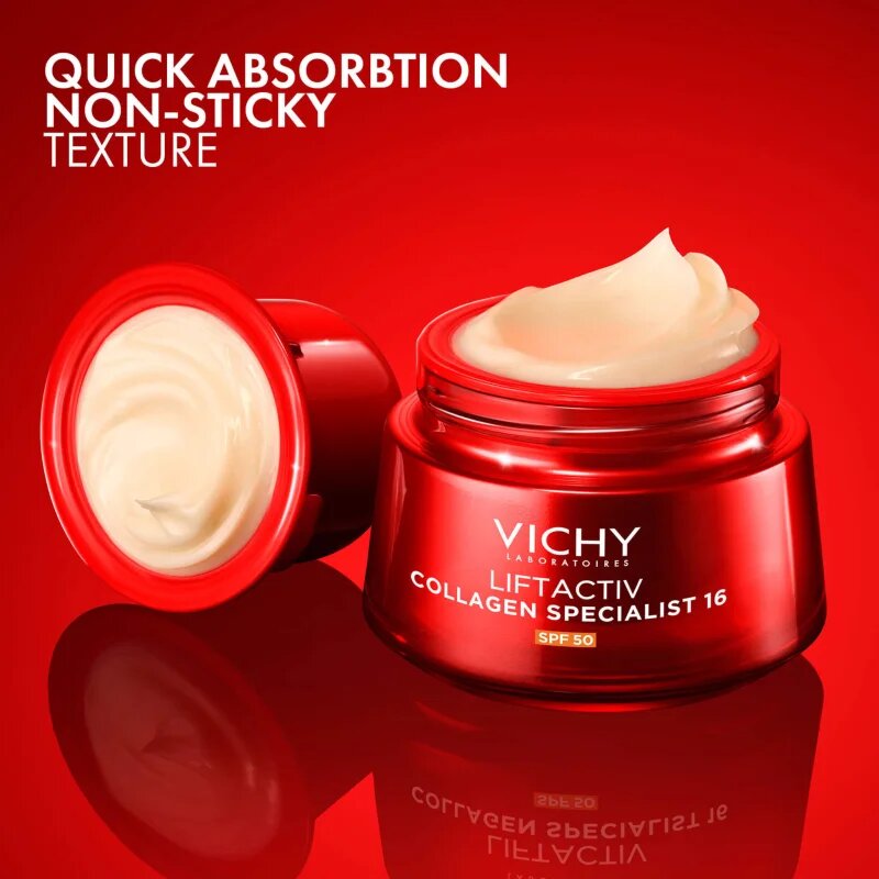 Vichy Liftactiv Collagen Specialist 16 комплект против стареене на кожата