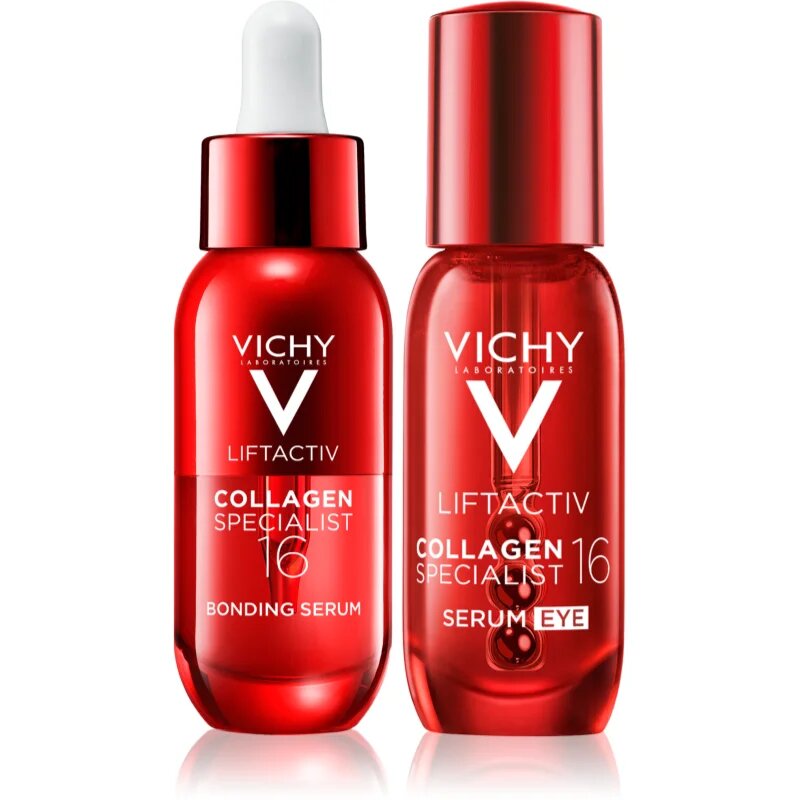 Vichy Liftactiv Collagen Specialist 16 комплект против стареене на кожата