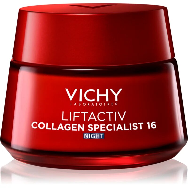 Vichy Liftactiv Collagen Specialist 16 Night стягащ нощен крем против бръчки 50 мл.