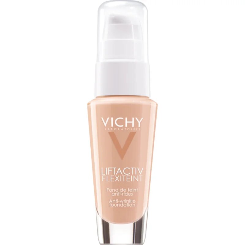 Vichy Liftactiv Flexiteint подмладяващ фон дьо тен с лифтинг ефект цвят 45 Doré 30 мл.
