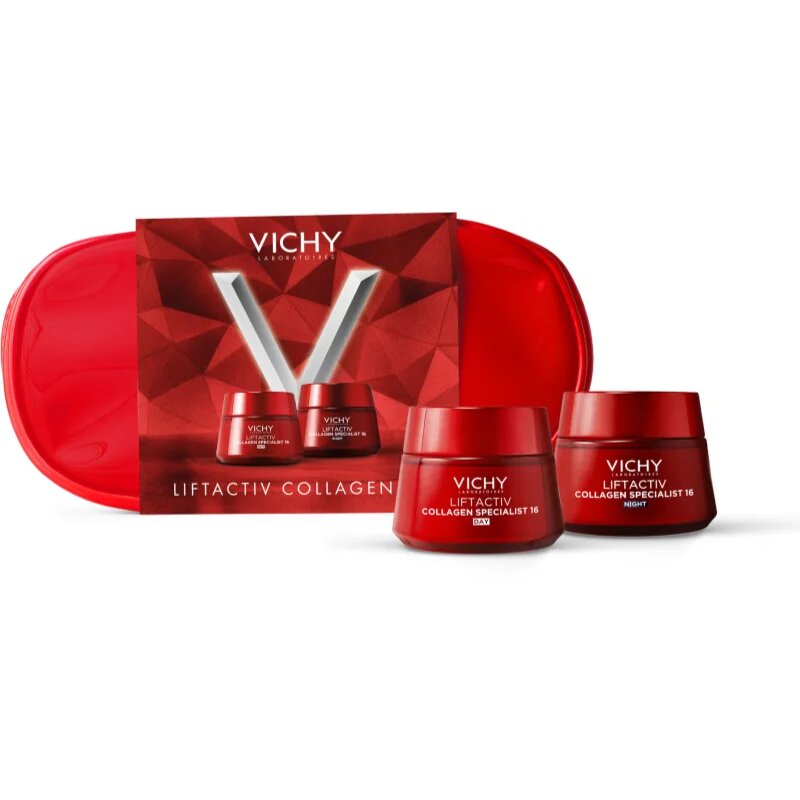 Vichy Liftactiv Gift Set коледен подаръчен комплект с лифтинг и стягащ ефект 1 бр.