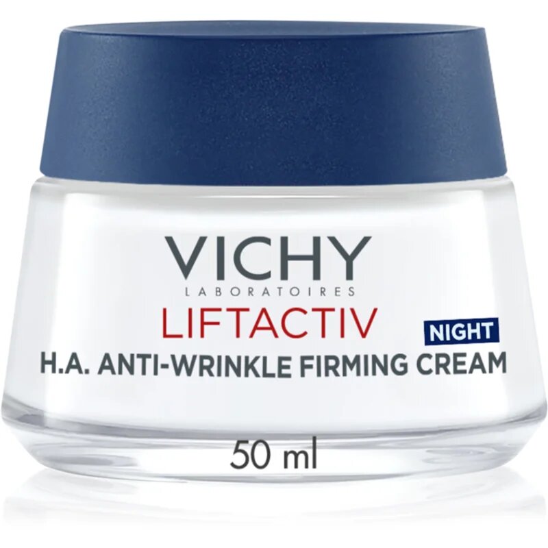 Vichy Liftactiv H.A. Anti-Wrinkle Firming Night Cream нощен крем против бръчки с лифтинг ефект 50 мл.