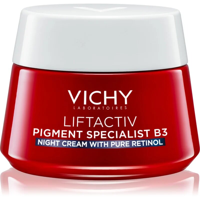 Vichy Liftactiv Pigment Specialist B3 нощен крем с ретинол 50 мл.