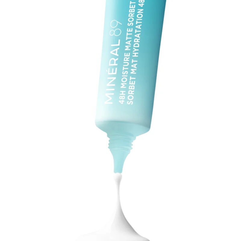 Vichy Minéral 89 48H Moisture Matte Sorbet хидратиращ крем за лице за смесена и мазна кожа 40 мл.