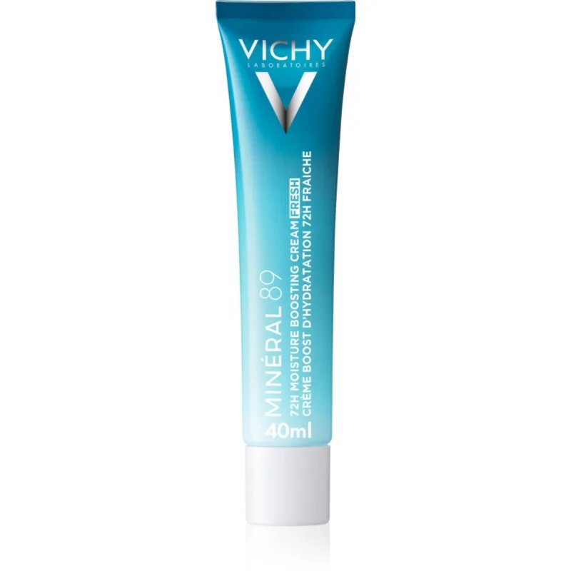 Vichy Minéral 89 72H Moisture Boosting Cream Fresh хидратиращ крем за лице с хиалуронова киселина 40 мл.