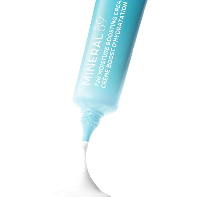 Vichy Minéral 89 72H Moisture Boosting Cream Fresh хидратиращ крем за лице с хиалуронова киселина 40 мл.