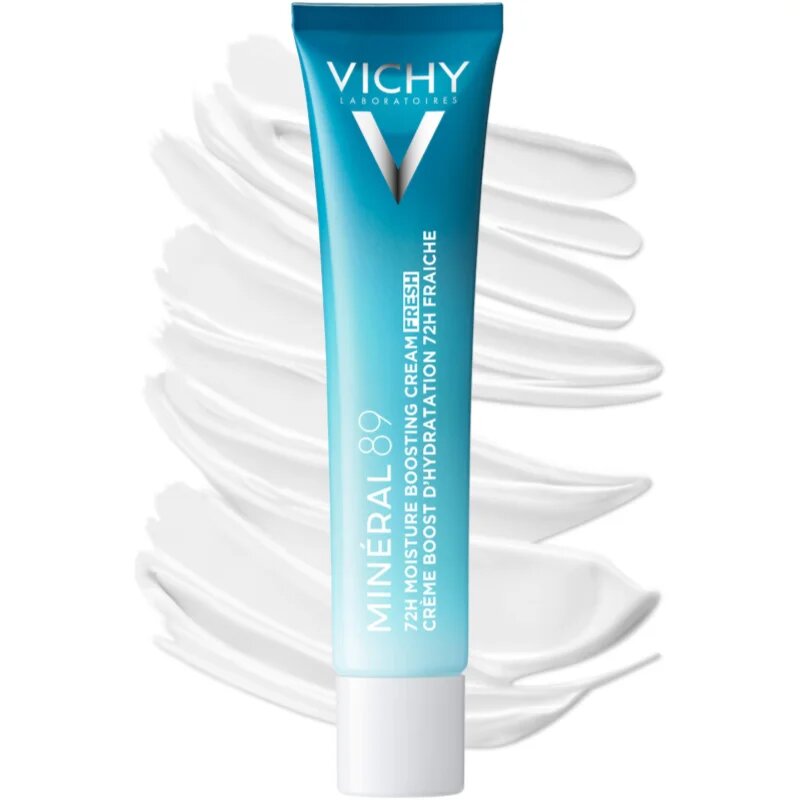 Vichy Minéral 89 72H Moisture Boosting Cream Fresh хидратиращ крем за лице с хиалуронова киселина 40 мл.