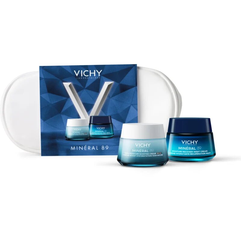 Vichy Minéral 89 Gift Set коледен подаръчен комплект за интензивна хидратация 1 бр.
