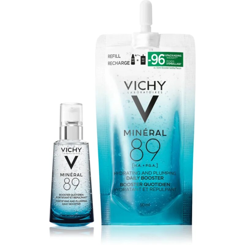 Vichy Minéral 89 комплект за освежаване и хидратация