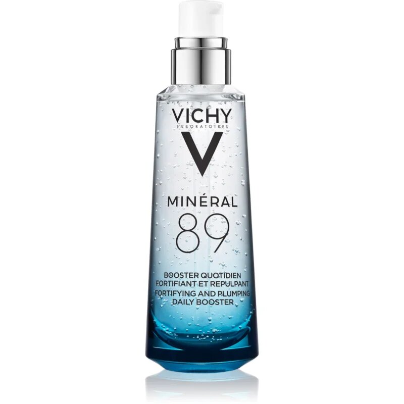Vichy Minéral 89 подсилващ и попълващ хиалурон бустер 75 мл.