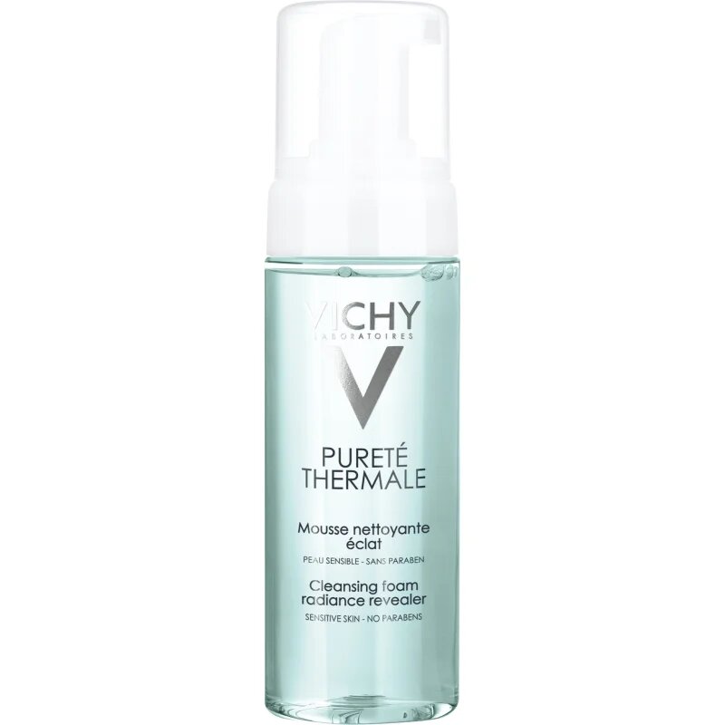 Vichy Pureté Thermale почистваща пяна за озаряване на лицето 150 мл.
