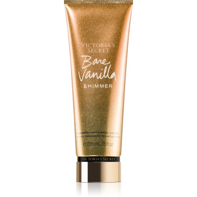 Victoria's Secret Bare Vanilla Shimmer тоалетно мляко за тяло за жени 236 мл.