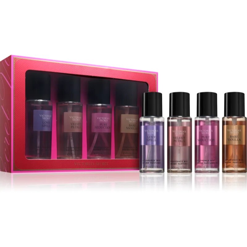 Victoria's Secret Body Mist Set подаръчен комплект за жени 4x75 мл.