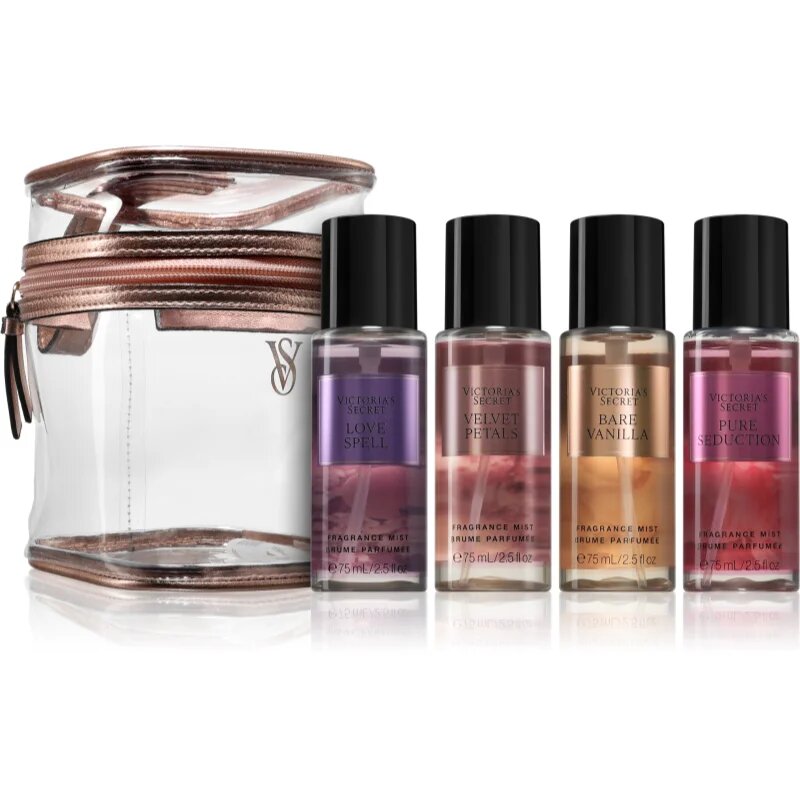Victoria's Secret Body Mist Set подаръчен комплект за жени 4x75 мл.